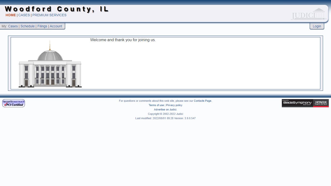 Woodford County, IL Welcome Page - Judici